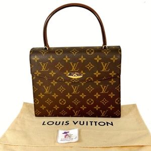 Louis Vuitton Monogram Canvas Malesherbes Handbag